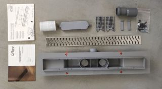 Душевой лоток Paini Harmony CH450H 45см хром глянец